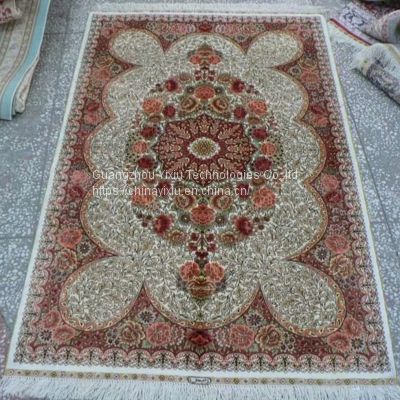 YAMEI factory small size handmade silk prayer rugs for sale