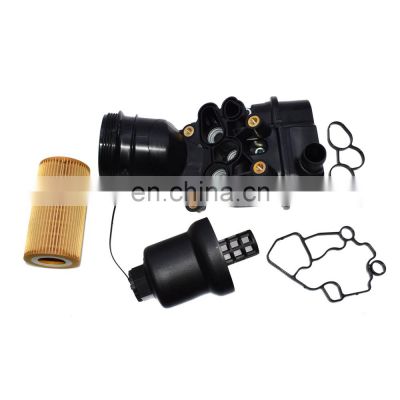 New Engine Oil Filter Housing Assembly For Audi A3 A4 VW Eos Passat 06F115397H