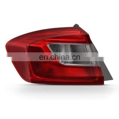 Hot Selling Auto Body Parts Car Tail Lamp Light For Chevrolet Cruze 2017