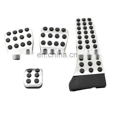 Factory Price Good Quality Stainless Steel Pedal Pad Cover for Benz C E GLK GLC S SL CLS