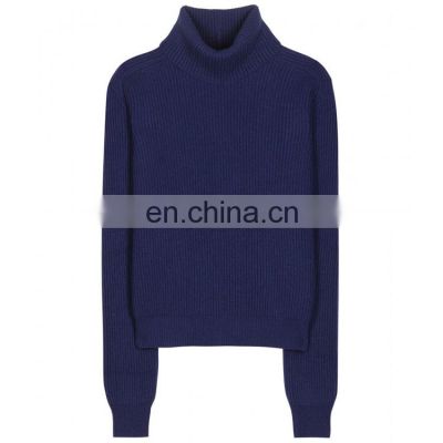 Winter Pullover Thick Turtleneck Cashmere Sweater