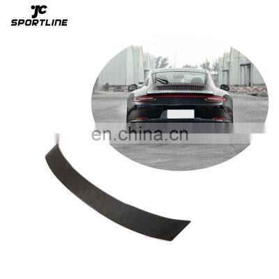 JCSPORTLINE Pre-preg Trunk Wing Spoiler for Porsche 911 991 Carrera 4 S 4S Coupe 2-Door