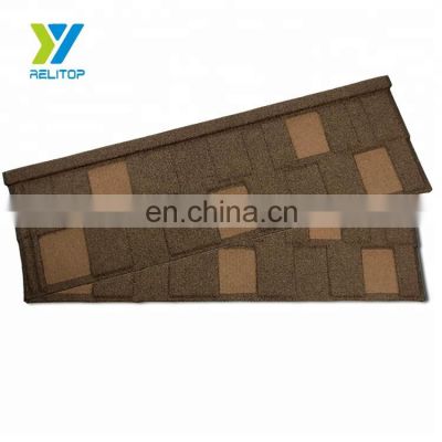 Best quality zinc aluminium metal roofing shingles / roofing sheets / roof