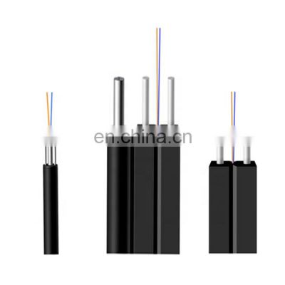 Hanxin 1 2 4 core steel wire FRP Fiber Optic Equipment Communication Cables fiber optic cable