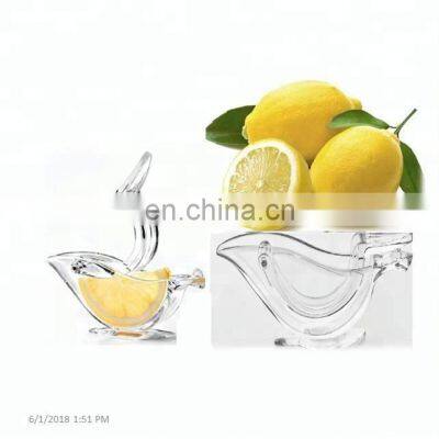 Professional Cheap New Acrylic Lemon Squeezer