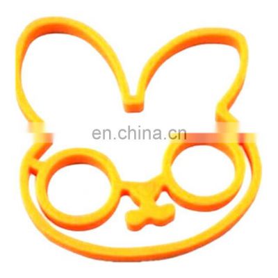 Silicone Fried Egg Rings Mould for Fried Eggs, Pancakes, Muffin, Omelettes Moulds