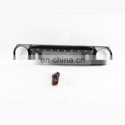 4x4 Auto parts front grille for FJ Cruiser  accessories ABS black front grille with light