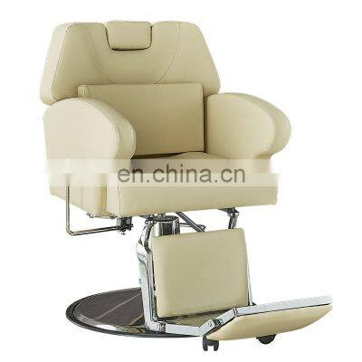 Hot Style Hairdressing Shop Retail Various Colors Salon Barber Chairs with Cushion