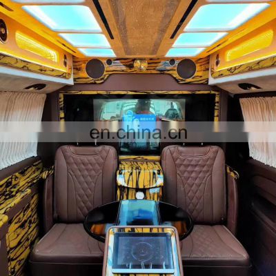 2022 china manufacturer Hidden bar seats for Luxury VIP Cars and Vans V-class VITO V250 v260 vito w447 Original seats