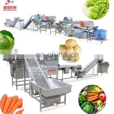 New style vegetable processing machinery