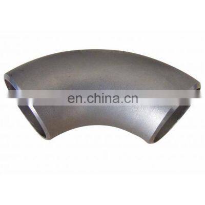 SS304 321 316l Matt polished stainless steel 5 inch pipe elbow pipe fitting ,Customized Large Diameter