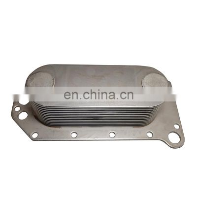 Diesel Engine Cooling System Parts Truck 3974815 3918175 Dongfeng Cummins 6CT oil cooler