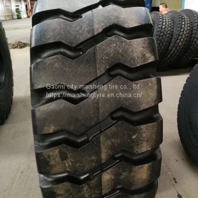 Engineering tire 23.5-25 26.5-25 semi-solid tire mine iron works steel mill environment use