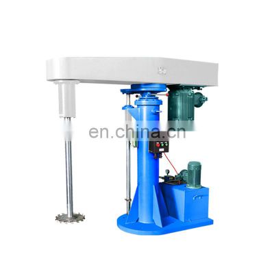 industrial disperser mixer/turbines paddle mixer used for paint