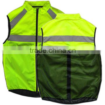 Hot selling custom reflective motor vest