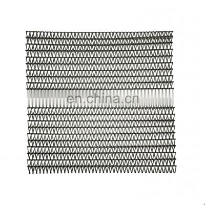Factory Price Decorative  Spiral Wire  Curtain Chain Link Curtain Mesh