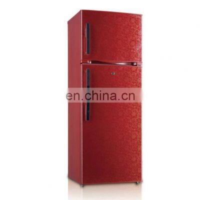 502L China Factory Seller Low Noise Two Door Outside Evaporator Refregerator Refrigerator