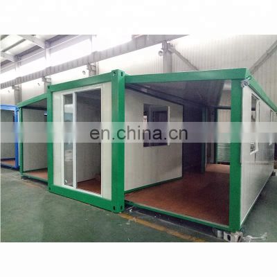 Foldable container hotel house apartments new design flat pack home