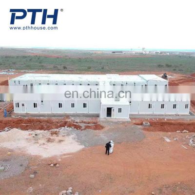 Fast Built Modular Container House for Virus Isolation Prefab Mobile Hospital Container
