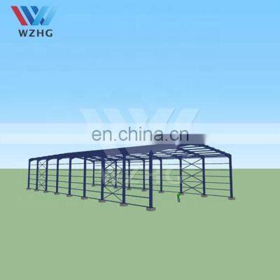 Structural Steel H-Beams Vinyl  Garden Tools Outdoor Garden Storage Shed Steel Structure Frame