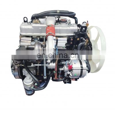 high performance 86kw/116hp 3600rpm 4JB1T diesel engine fit for light Pick-up