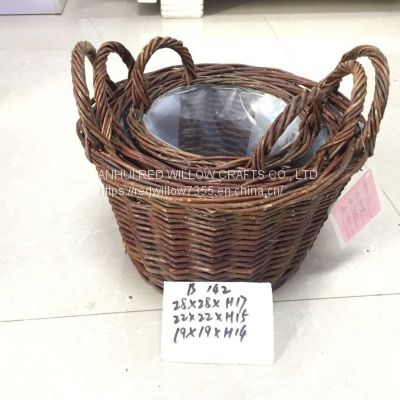 Custom wicker basket products handmade wicker storage basket