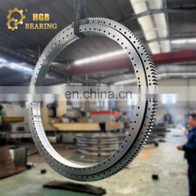 High quality double worm slew bearing slewing bearings