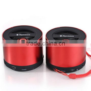 Alibaba my vision promotional mini bluetooth speaker