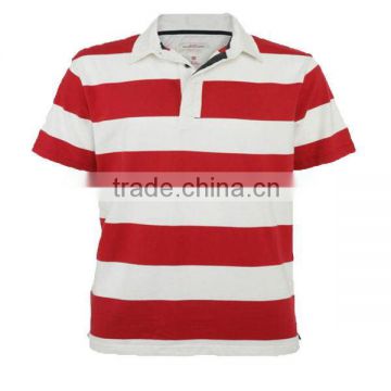 Newest Cheapest men red polo shirt