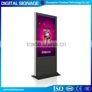 China 47 inch Floor Stand LED Adevertising Digital Signage Kiosk / Advertising machine