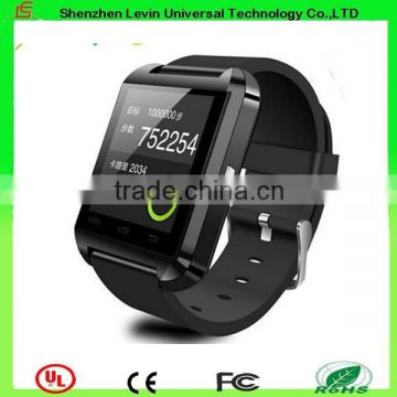 230mAh Battery Capacity 7 Countries Multi Language Instant Message Remind Smart SMS Watch Bracelet For Phone