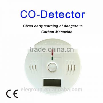 Carbon monoxide detector CO alarm detector with led display