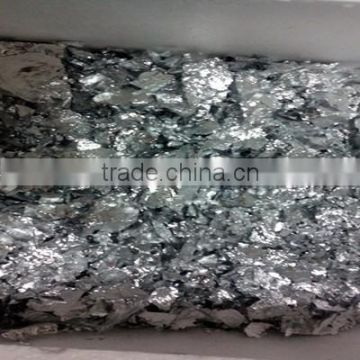 aluminium foil scrap aluminium foil flakes for wall and craft decoration