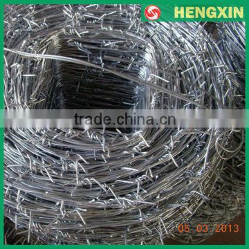 (ISO9001:2008) barbed wire manufacturer