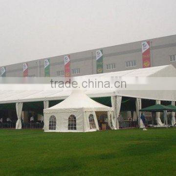 6m clear span tent, exhibition tent, festival hire, events, beach tent