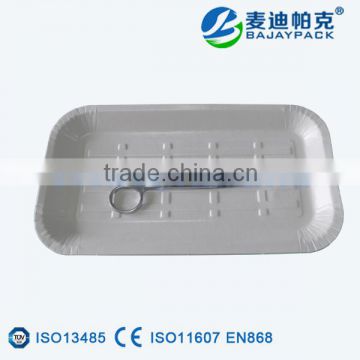 Low price sterilization paper plate for hospital with good quality