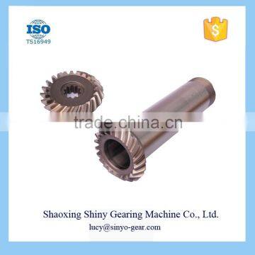 Long Lasting Robot Wrist Arm Spiral Bevel Gear