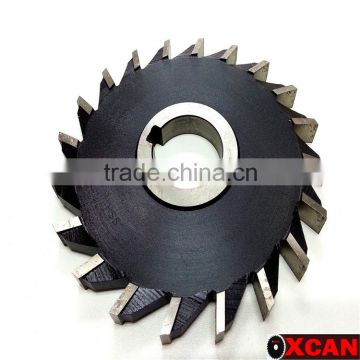 Face and Side Milling Cutter