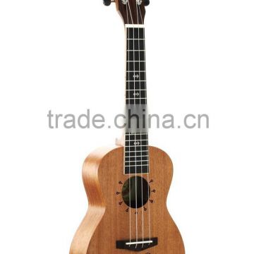 China ukulele factory manufacturers 23" concert mahogany ukulele