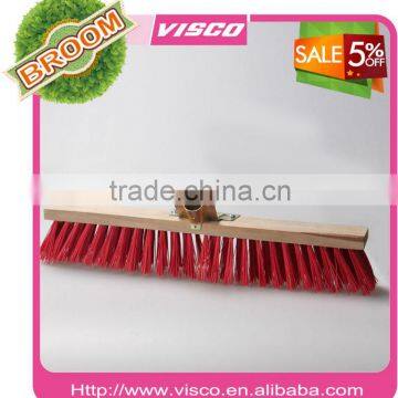 Good quality and hot sell wooden and plastic made cleaning brush V9-01-500