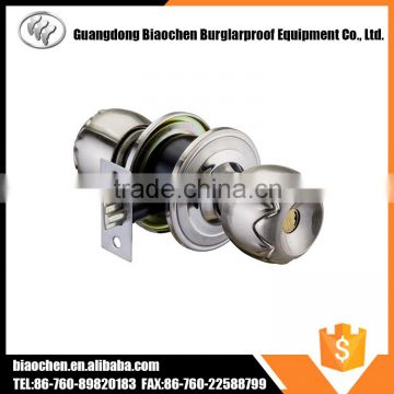 High Security Passage Furniture Hardware Stainless Steel Cylindrical Door Lock