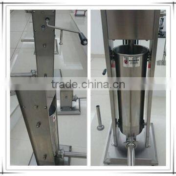 Vertical stainless steel sausage filler machine for sale