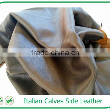 Outstanding Quality Genuine Italian Tanned Calf Leather
