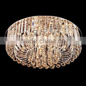 Crystal Lighting Ceiling Chandelier Ceiling Lamp Led Light Hotel Lobby Light Room Lighting Fixture CZ7008/800
