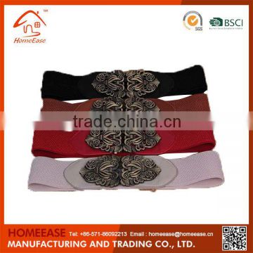 Wholesale wide leather corset belts