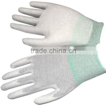 [Gold Supplier] HOT ! Full palm 13g nylon PU coated gloves