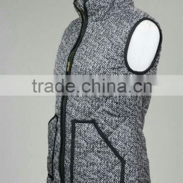 2016 new cotton-padded vest men winter vest jacket