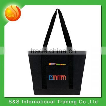 most popular polyester shopping tote bag