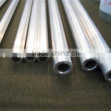 6063 aluminum alloy round square extrusion pipe / tube