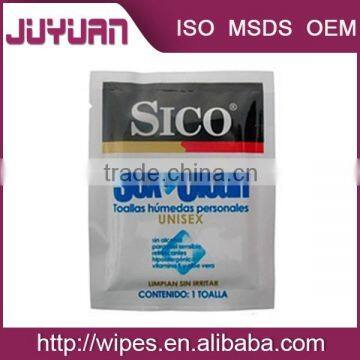 Hot Sell Alcohol Free Sex Delay Wet Tissue from Manufacture OEM